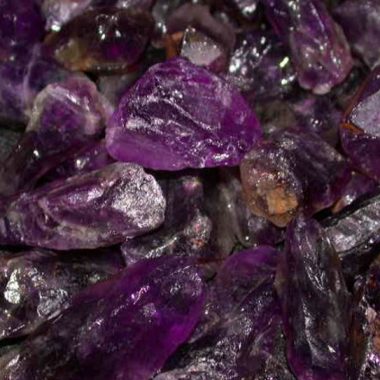 African Amethyst Rough (Deep Purple)