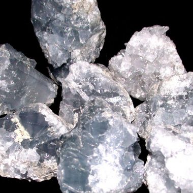 Celestite Druze / Geodes