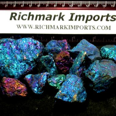 Chalcopyrite (Iridescent peacock stone)