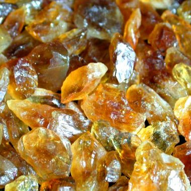 Golden Yellow Citrine Rough (Rich Color)