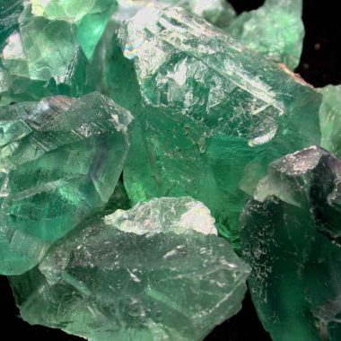 Green Fluorite Rough