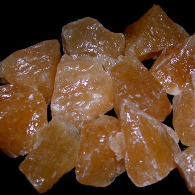 Quality Rich Orange Calcite Rough